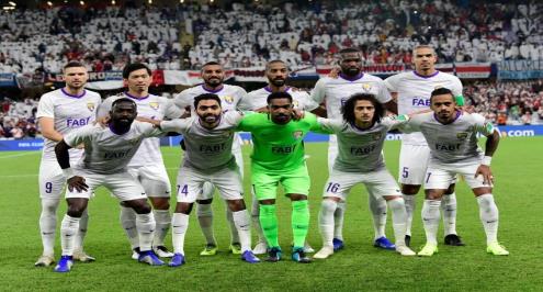 في بيان رسمي.. العين الإماراتي: لا ننوي تغيير الأجانب حتى نهاية الموسم